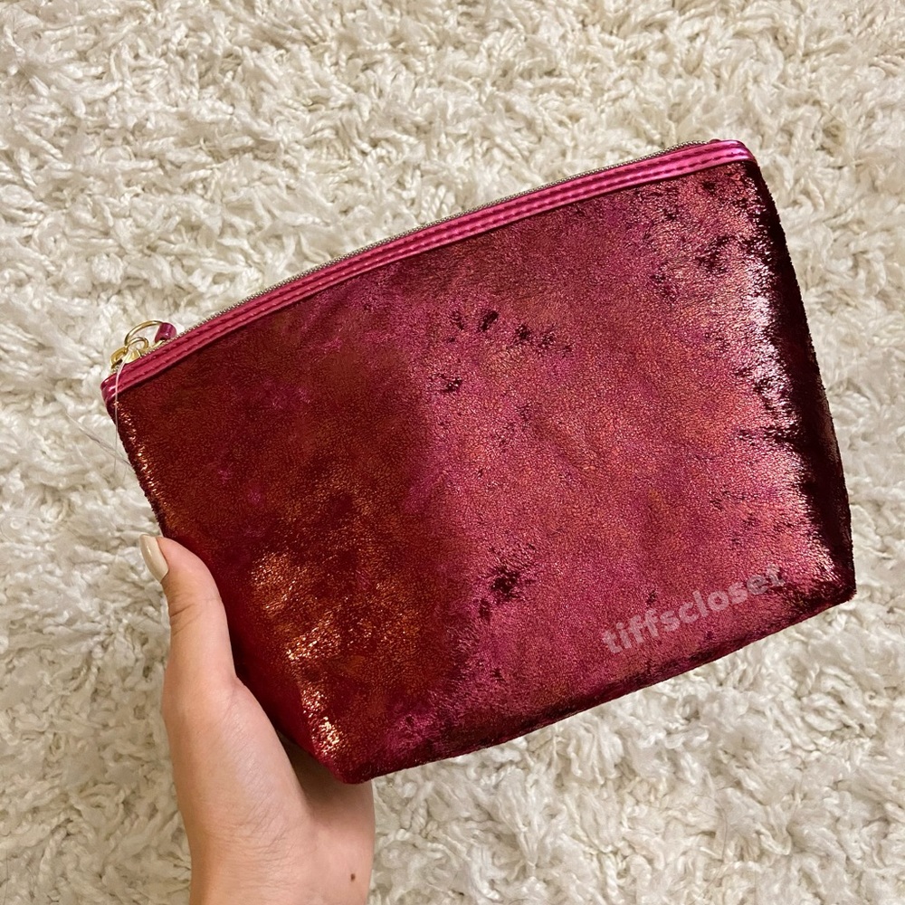 Ulta Red Makeup Bag
